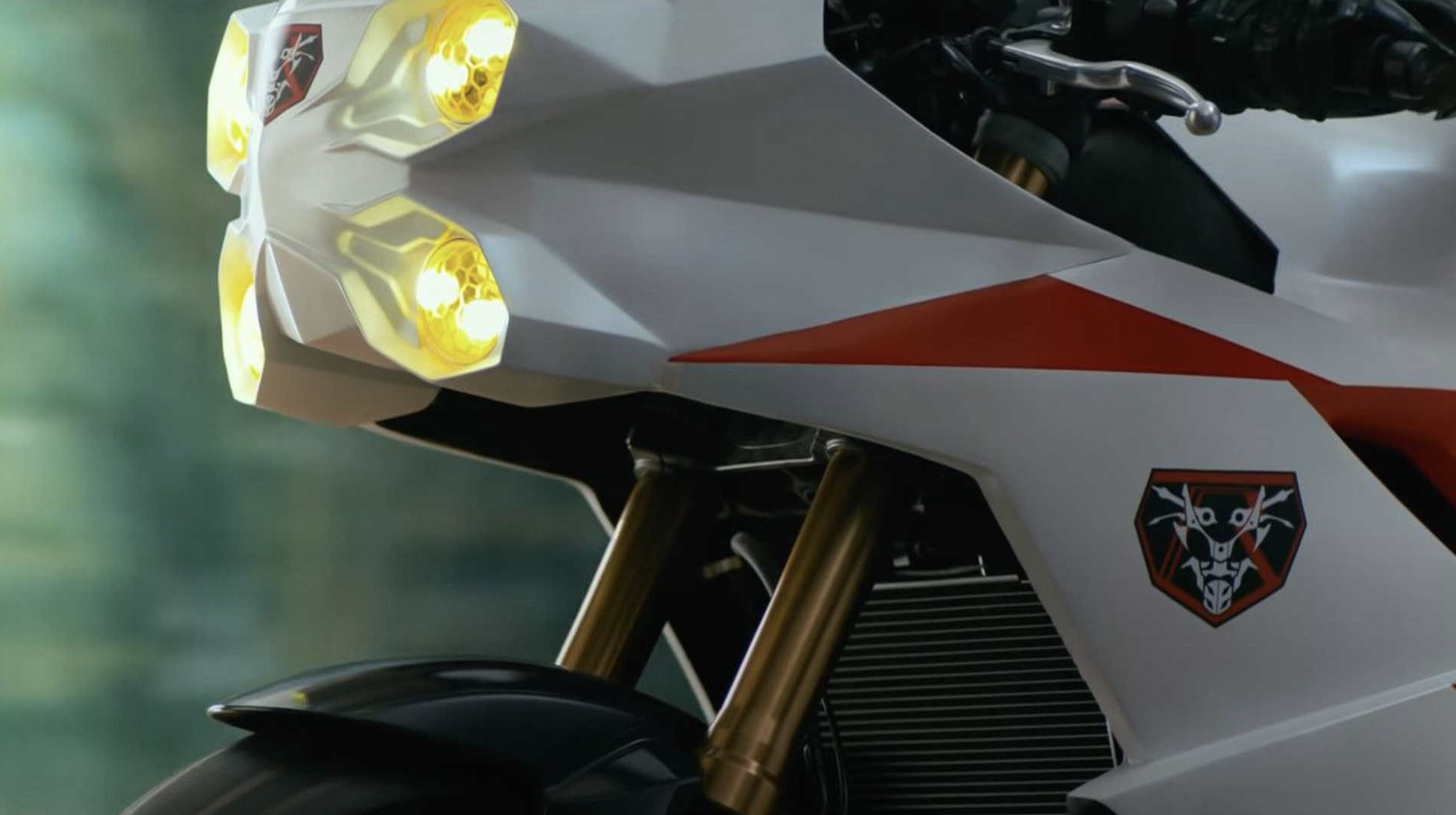 Shin Kamen Rider reveals motocycling costar that's con... Visordown